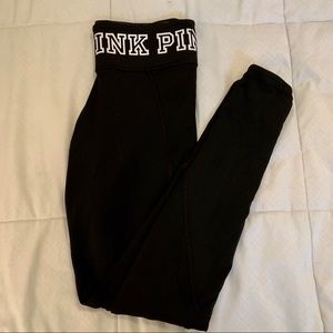 REVERSIBLE vs pink leggings